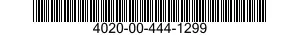 4020-00-444-1299  4020004441299 004441299