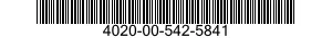 4020-00-542-5841 ROPE,FIBROUS 4020005425841 005425841