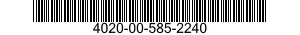 4020-00-585-2240 CORD,FIBROUS 4020005852240 005852240