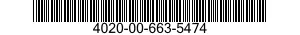 4020-00-663-5474  4020006635474 006635474