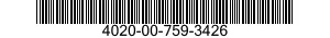 4020-00-759-3426 CORD ASSEMBLY,ELASTIC 4020007593426 007593426