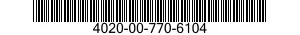 4020-00-770-6104  4020007706104 007706104