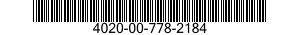 4020-00-778-2184  4020007782184 007782184