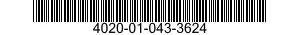 4020-01-043-3624  4020010433624 010433624
