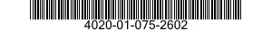 4020-01-075-2602 TAPE,LACING AND TYING 4020010752602 010752602