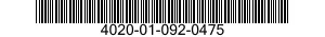 4020-01-092-0475  4020010920475 010920475