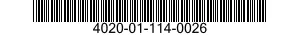 4020-01-114-0026 TWINE,FIBROUS 4020011140026 011140026