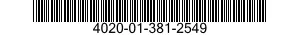 4020-01-381-2549 FIBER ROPE ASSEMBLY SET 4020013812549 013812549