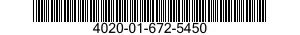 4020-01-672-5450 CORD,ELASTIC 4020016725450 016725450