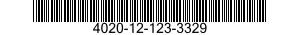 4020-12-123-3329 CORD,FIBROUS 4020121233329 121233329