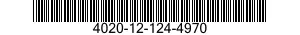 4020-12-124-4970  4020121244970 121244970