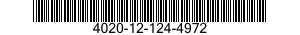 4020-12-124-4972  4020121244972 121244972