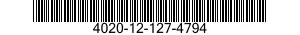 4020-12-127-4794  4020121274794 121274794