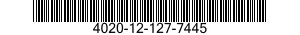 4020-12-127-7445 ROPE,FIBROUS 4020121277445 121277445