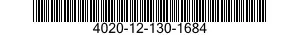 4020-12-130-1684  4020121301684 121301684