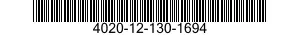 4020-12-130-1694  4020121301694 121301694