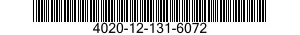 4020-12-131-6072 CORD,FIBROUS 4020121316072 121316072