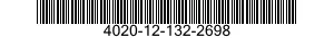 4020-12-132-2698  4020121322698 121322698