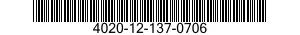 4020-12-137-0706  4020121370706 121370706