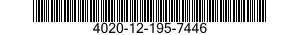 4020-12-195-7446 FIBER ROPE ASSEMBLY,SINGLE LEG 4020121957446 121957446