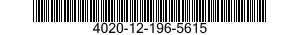 4020-12-196-5615 ROPE,FIBROUS 4020121965615 121965615