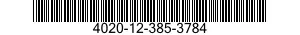 4020-12-385-3784 CORD ASSEMBLY,ELASTIC 4020123853784 123853784
