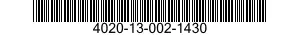 4020-13-002-1430 CORD,FIBROUS 4020130021430 130021430