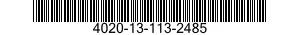 4020-13-113-2485 CORD,FIBROUS 4020131132485 131132485