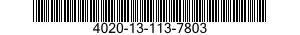 4020-13-113-7803 CORD ASSEMBLY,ELASTIC 4020131137803 131137803