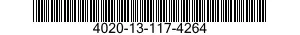 4020-13-117-4264 CORD,FIBROUS 4020131174264 131174264