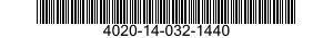 4020-14-032-1440 ROPE,FIBROUS 4020140321440 140321440