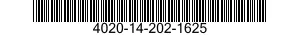 4020-14-202-1625 FIBER ROPE ASSEMBLY,SINGLE LEG 4020142021625 142021625
