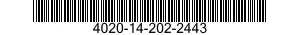 4020-14-202-2443  4020142022443 142022443