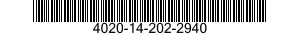 4020-14-202-2940 ROPE,FIBROUS 4020142022940 142022940