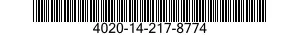 4020-14-217-8774 FIBER ROPE ASSEMBLY,SINGLE LEG 4020142178774 142178774