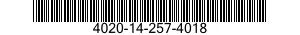 4020-14-257-4018 ROPE,FIBROUS 4020142574018 142574018