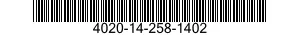4020-14-258-1402 ROPE,FIBROUS 4020142581402 142581402