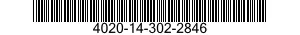 4020-14-302-2846 ROPE,FIBROUS 4020143022846 143022846
