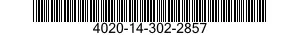 4020-14-302-2857 ROPE,FIBROUS 4020143022857 143022857