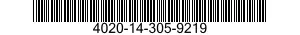 4020-14-305-9219 ROPE,FIBROUS 4020143059219 143059219