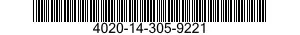 4020-14-305-9221 ROPE,FIBROUS 4020143059221 143059221