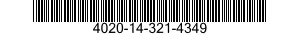 4020-14-321-4349 ROPE,FIBROUS 4020143214349 143214349