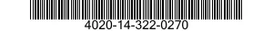 4020-14-322-0270  4020143220270 143220270