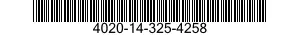 4020-14-325-4258 ROPE,FIBROUS 4020143254258 143254258