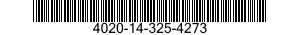 4020-14-325-4273 ROPE,FIBROUS 4020143254273 143254273