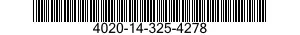 4020-14-325-4278  4020143254278 143254278