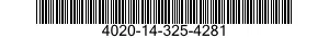 4020-14-325-4281  4020143254281 143254281