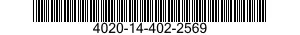4020-14-402-2569 ROPE,FIBROUS 4020144022569 144022569