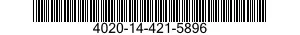 4020-14-421-5896 ROPE,FIBROUS 4020144215896 144215896