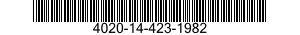4020-14-423-1982 FIBER ROPE ASSEMBLY,SINGLE LEG 4020144231982 144231982